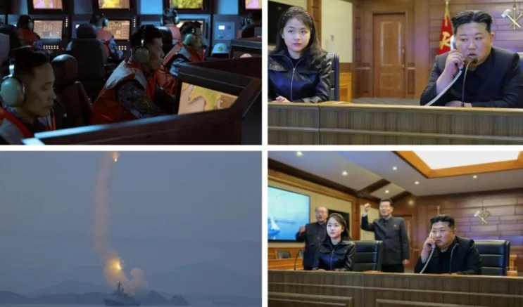 ক্রুজ ক্ষেপণাস্ত্র ছুড়ল উত্তর কোরিয়া!